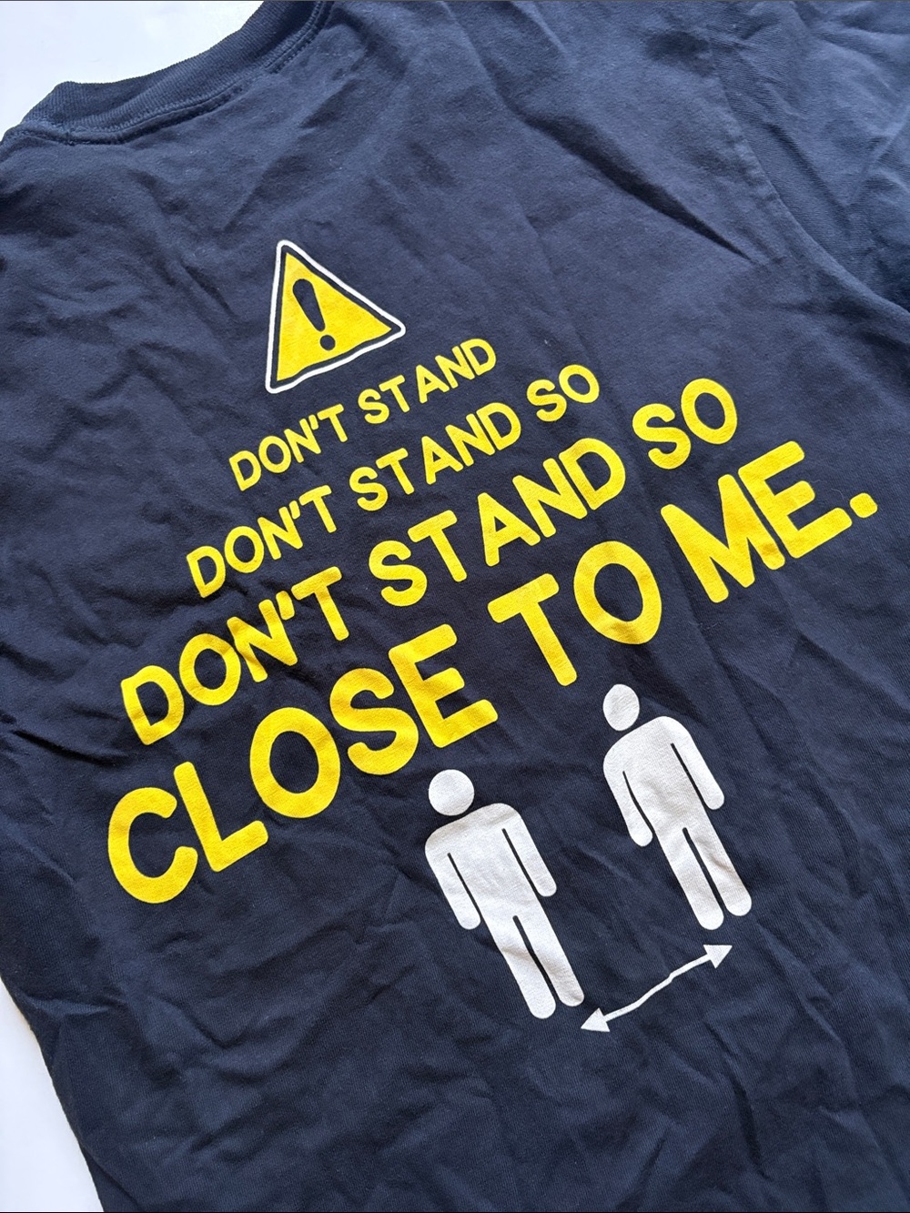 Comfort Colors The Police Personal Space Tee